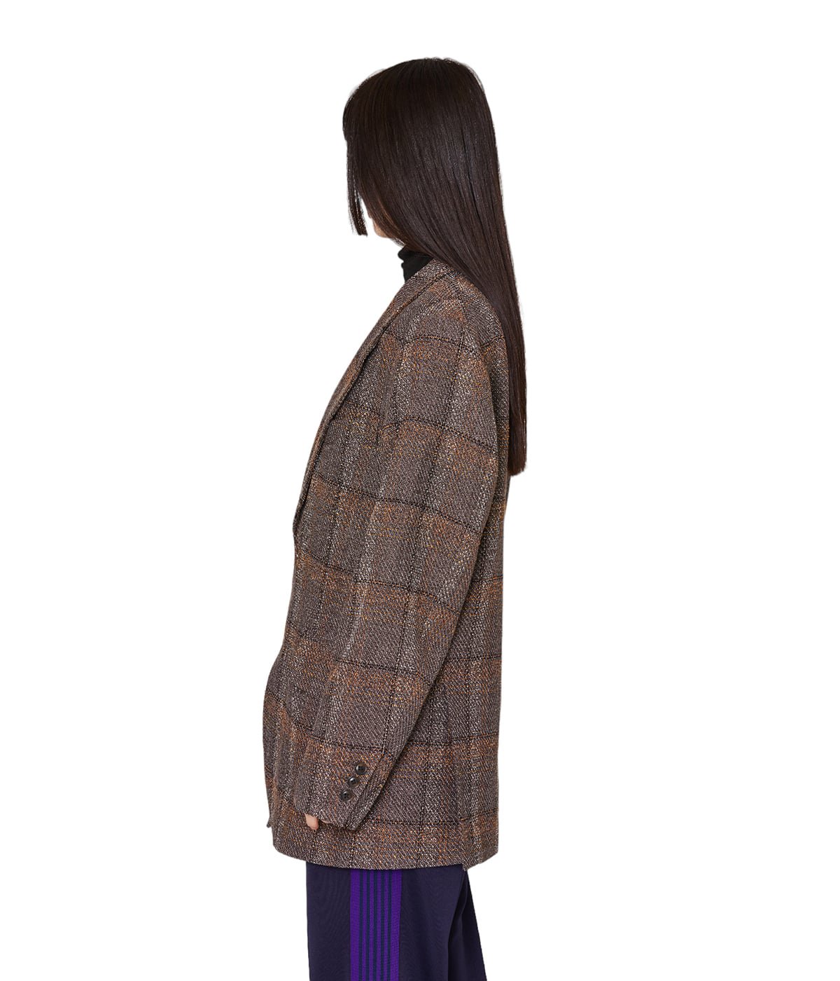 2B Jacket - W/AC/C/N/R Twill Plaid | NEEDLES(ニードルズ ...