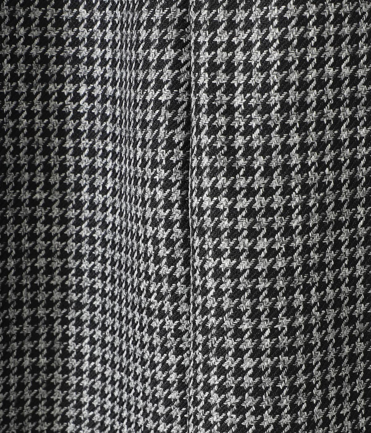 Tucked Side Tab Trouser - Poly Houndstooth | NEEDLES(ニードルズ