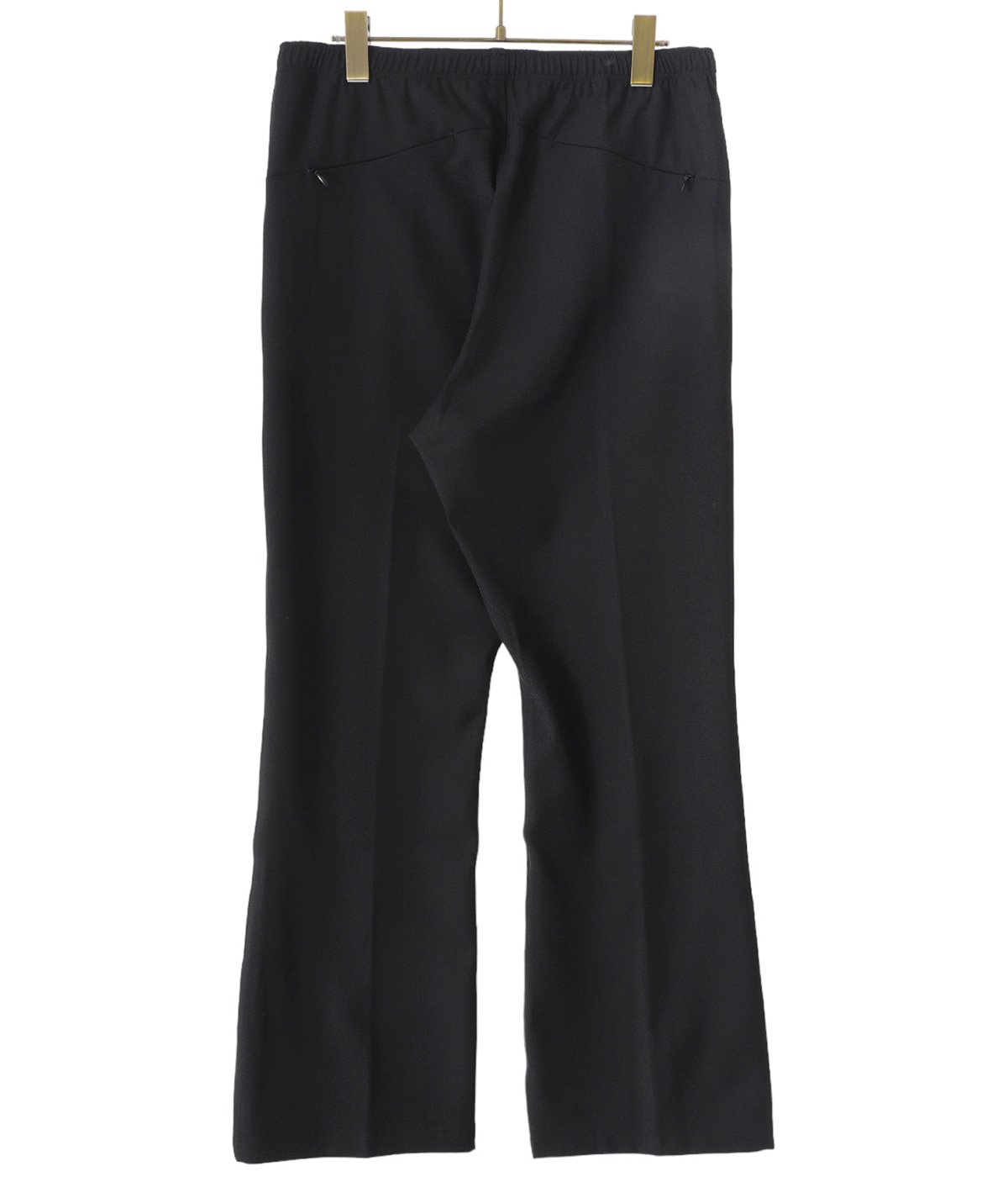 needles w.u. twill pant (black) NS153-C -  store