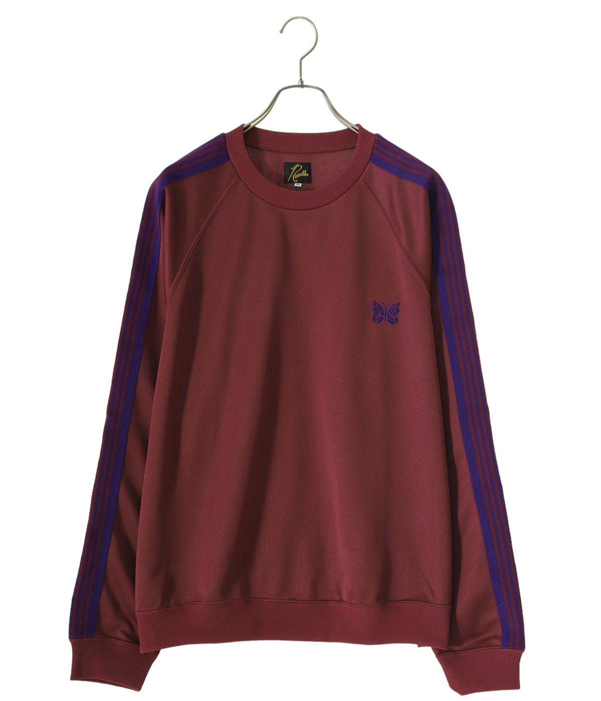 オンラインストア取寄 Needles ニードルス 23AW Track Crew Neck Shirt