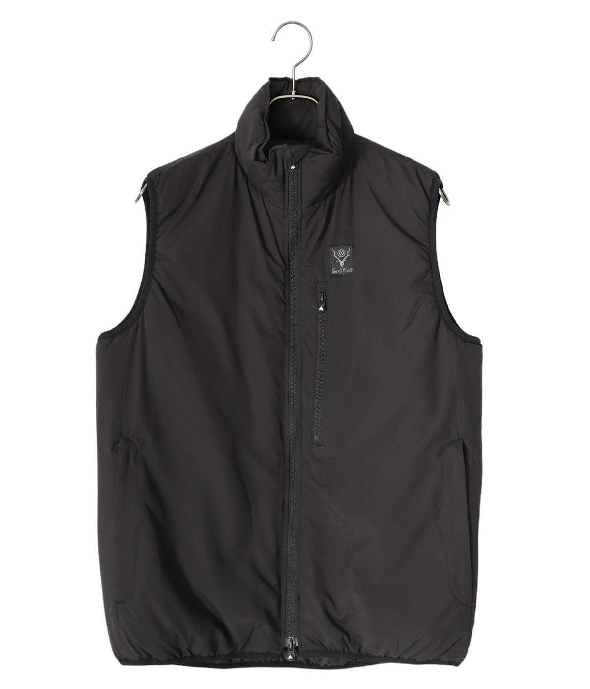 Insulator Vest - Poly Peach Skin | South2 West8(サウスツー