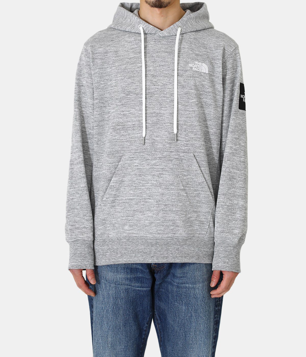 Square Logo Hoodie Ash bott Lサイズ Square Logo Hoodie Ash bott Lサイズ