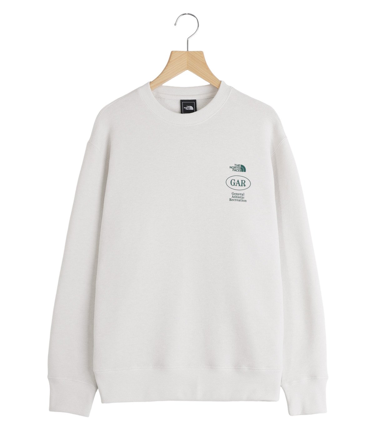 GAR Sweat Crew | THE NORTH FACE(ザ・ノース・フェイス) / トップス GAR Sweat Crew | THE NORTH FACE(ザ・ノース・フェイス) / トップス