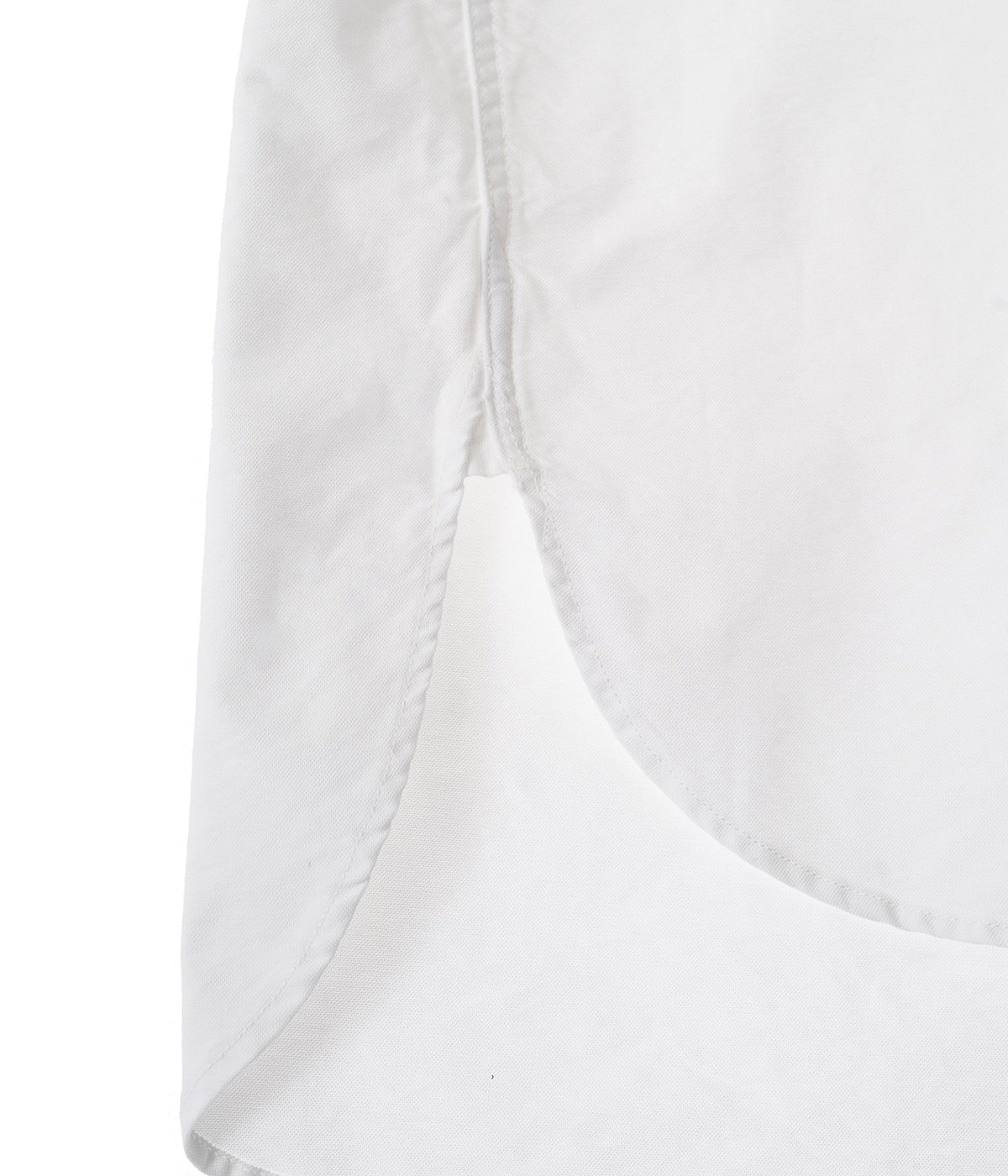 Cotton Polyester OX Band Collar Shirt