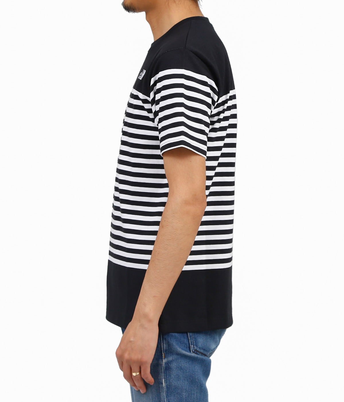 S/S Panel Border Tee | THE NORTH FACE(ザ ノースフェイス) / トップス カットソー半袖・Tシャツ (メンズ  レディース)の通販 - ARKnets(アークネッツ) 公式通販 【正規取扱店】