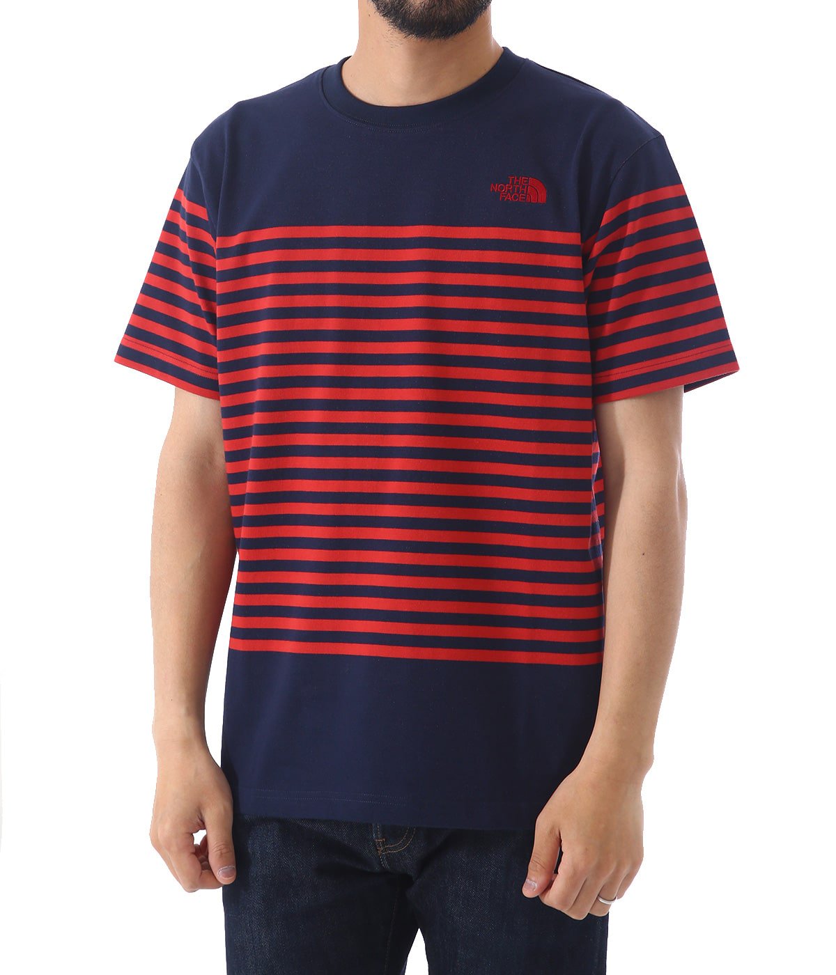 S/S Panel Border Tee | THE NORTH FACE(ザ ノースフェイス) / トップス カットソー半袖・Tシャツ (メンズ  レディース)の通販 - ARKnets(アークネッツ) 公式通販 【正規取扱店】