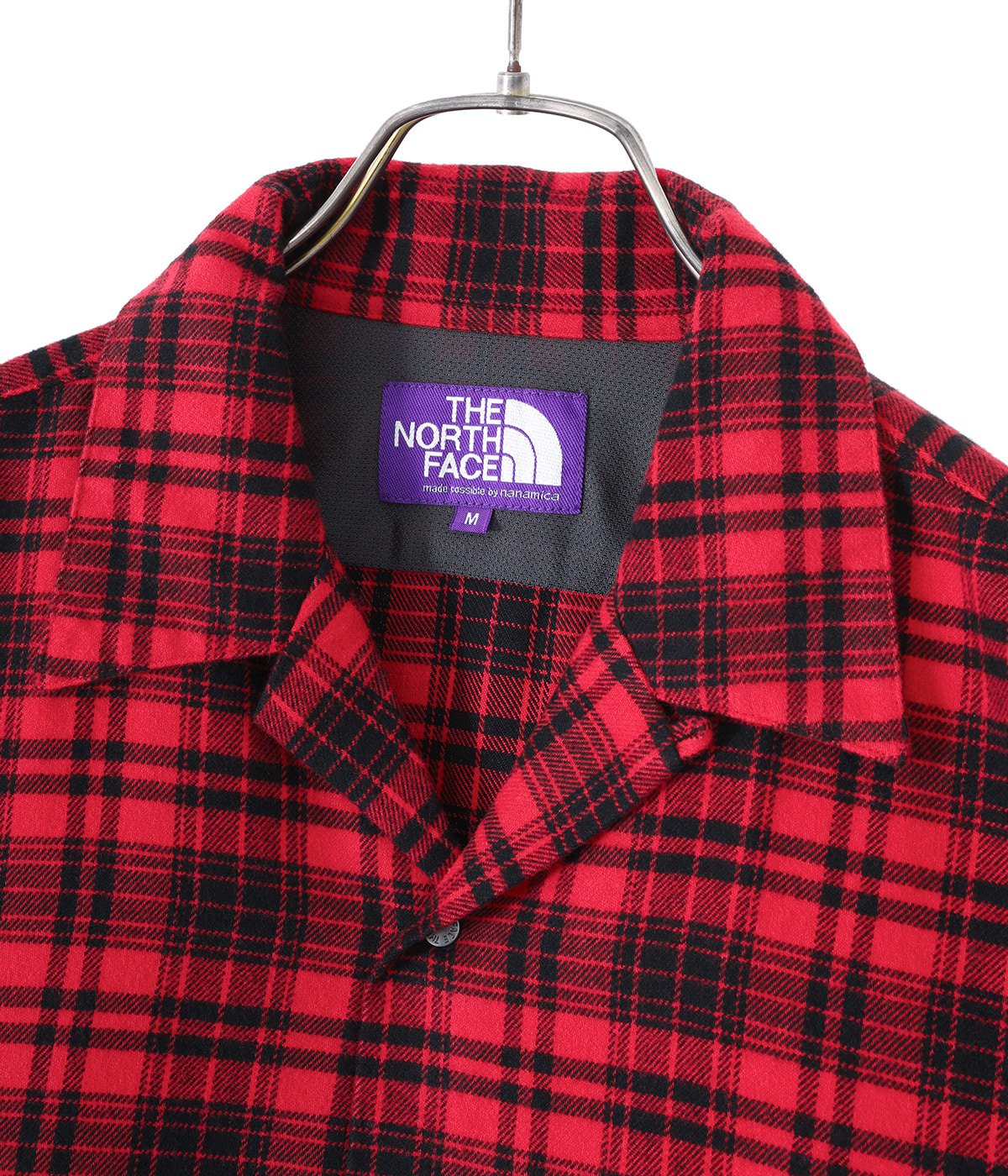 Flannel Plaid Field Shirt | THE NORTH FACE PURPLE LABEL(ザ・ノース 