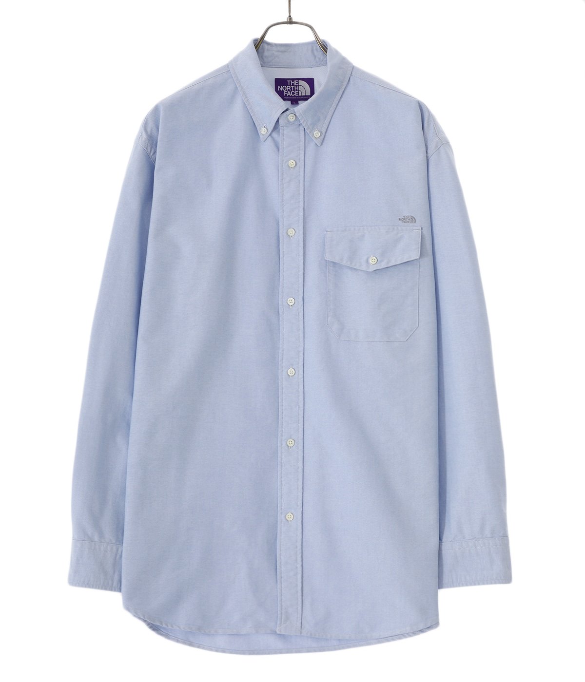 ノースフェイスCotton Polyester OX B.D. Shirt-