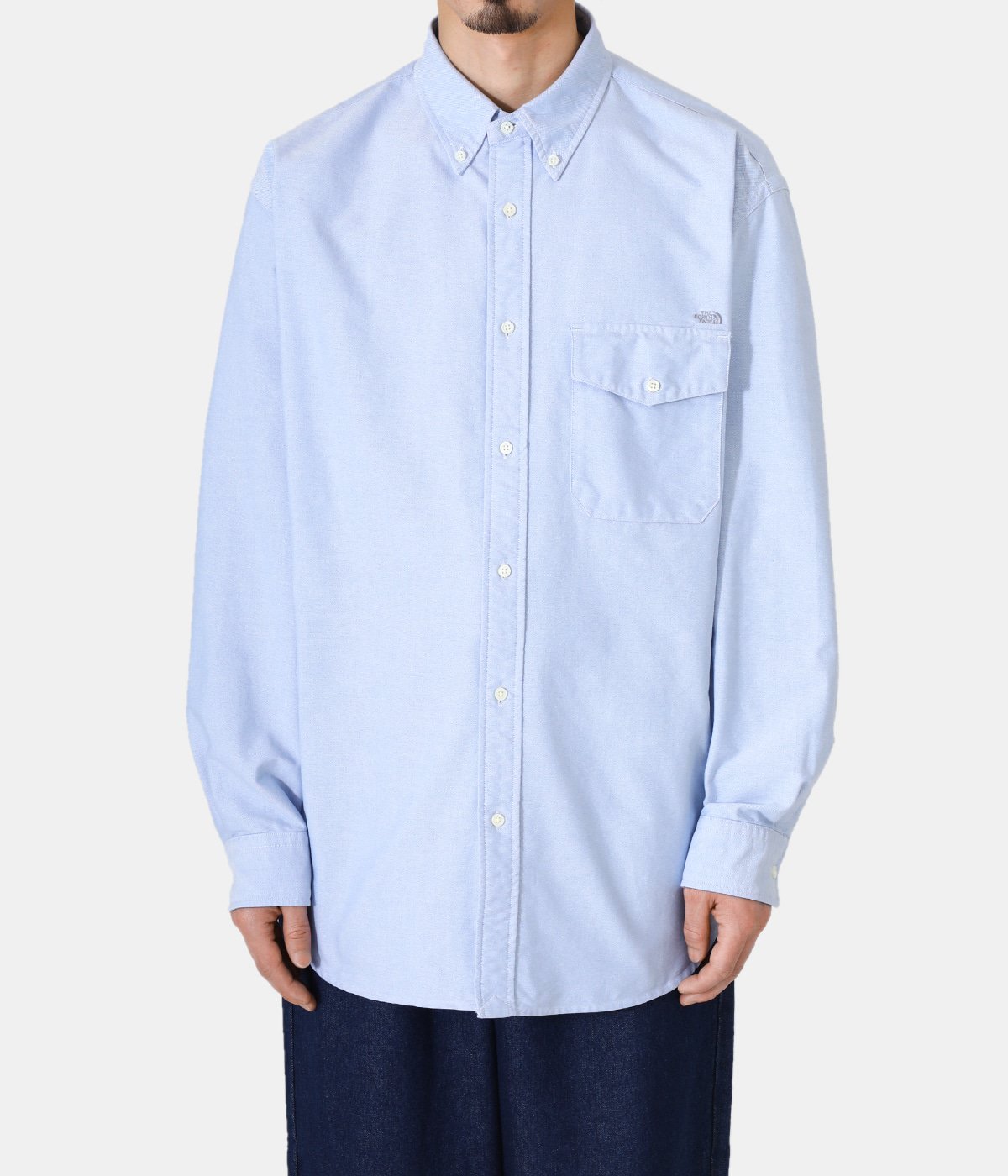 【新品】Cotton Polyester OX BD Shirt