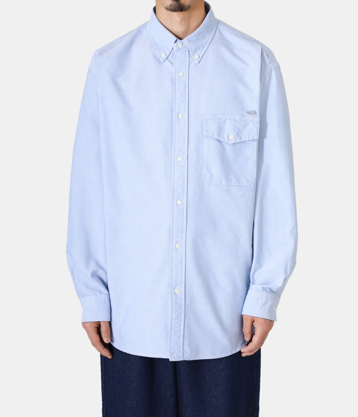 Cotton Polyester OX B.D. Shirt | THE NORTH FACE PURPLE LABEL(ザ