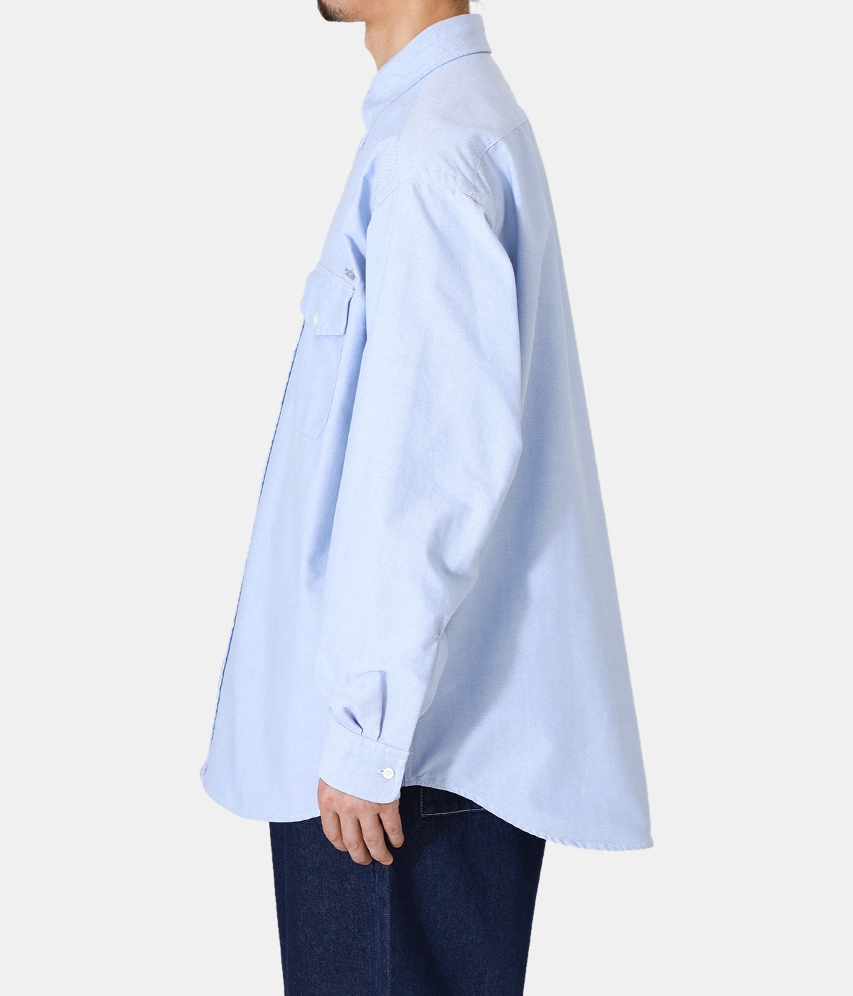 Cotton Polyester OX B.D. Shirt | THE NORTH FACE PURPLE LABEL(ザ ...