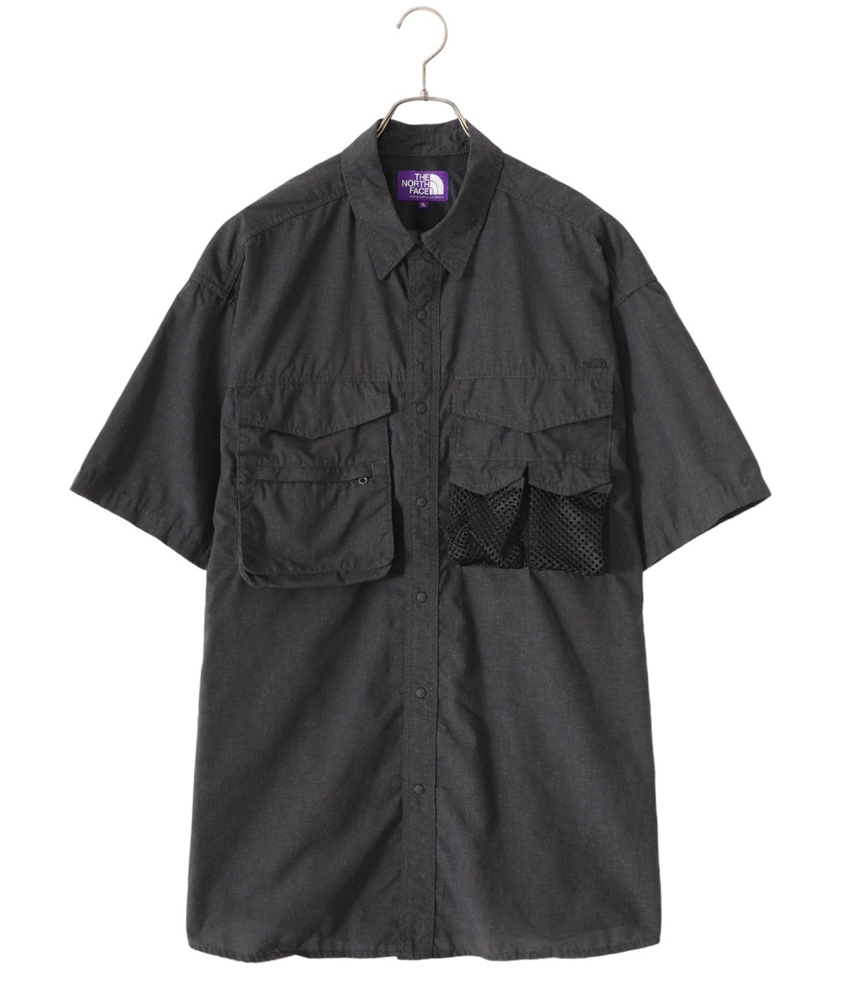 Polyester Linen Field H/S Shirt | THE NORTH FACE PURPLE LABEL(ザ・ノースフェイス  パープルレーベル) / トップス 半袖シャツ (メンズ)の通販 - ARKnets(アークネッツ) 公式通販 【正規取扱店】