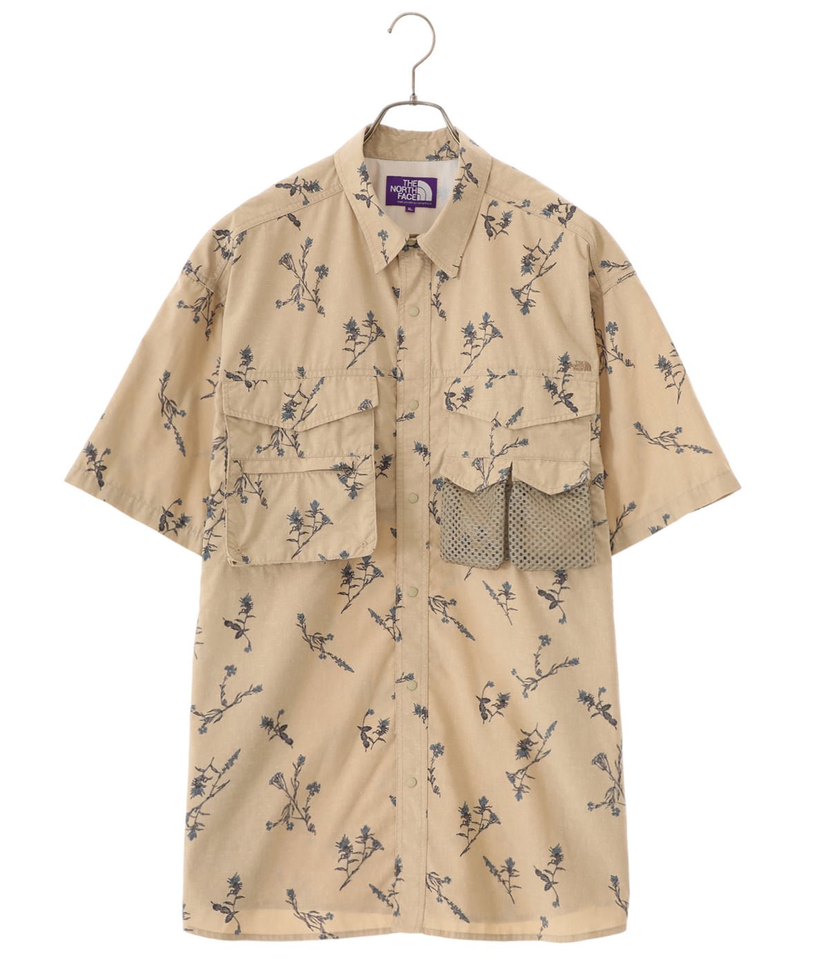 Polyester Linen Field H/S Shirt | THE NORTH FACE PURPLE