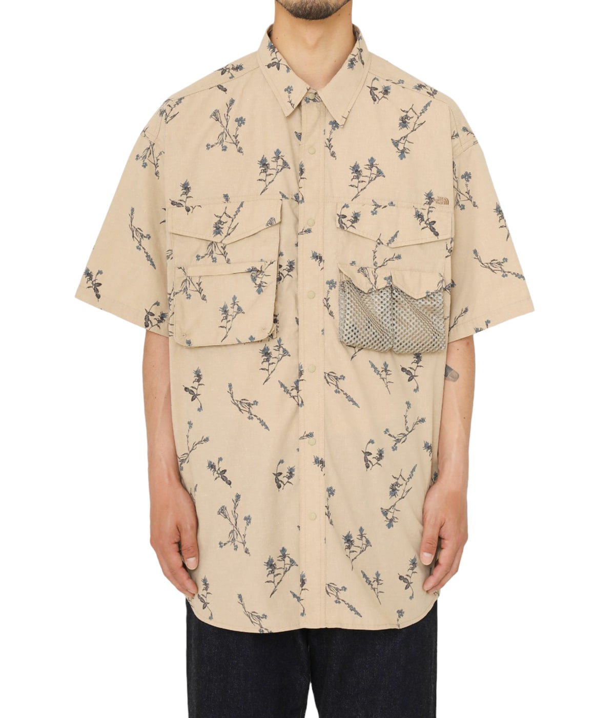 Polyester Linen Field H/S Shirt | THE NORTH FACE PURPLE LABEL(ザ ...