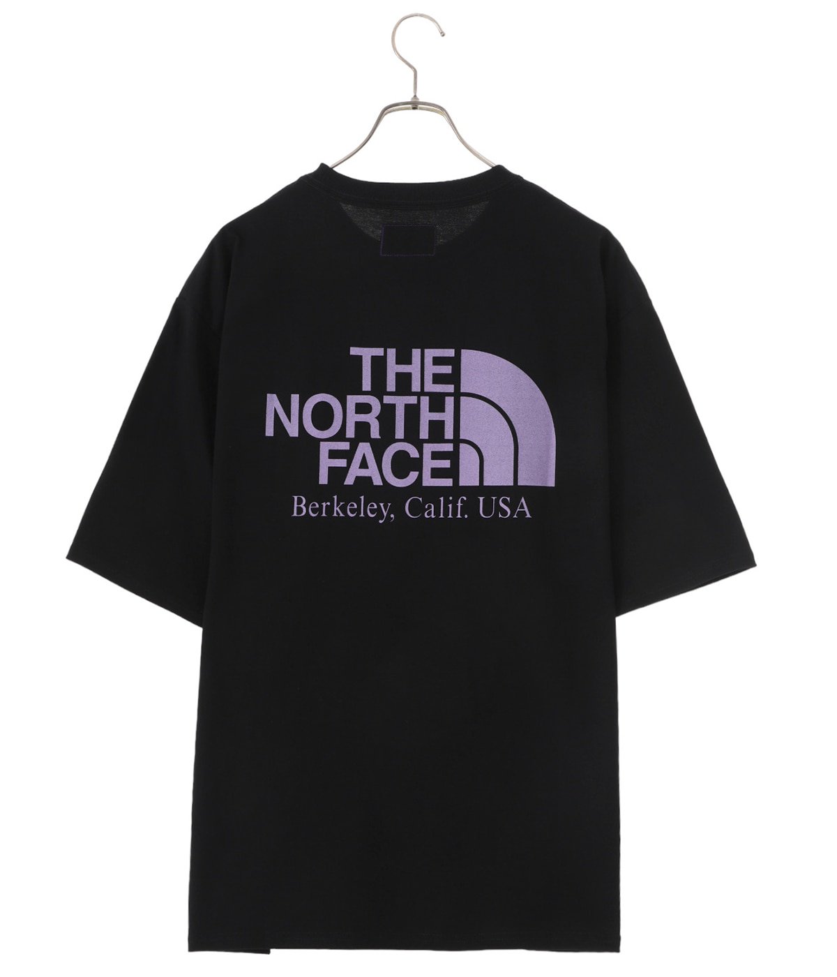 THE NORTH FACE PURPLE LABEL ロゴプリントTシャツ
