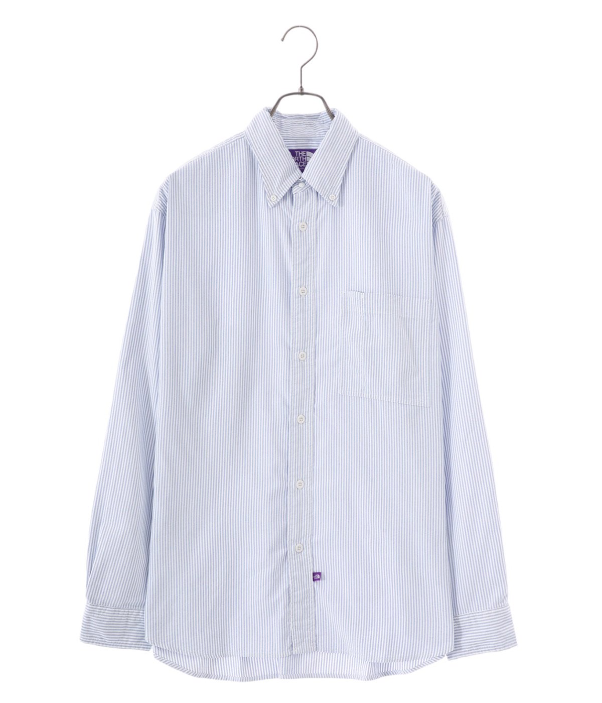 Button Down Striped Field Shirt | THE NORTH FACE PURPLE LABEL(ザ ノースフェイス  パープルレーベル) / トップス 長袖シャツ (メンズ)の通販 - ARKnets(アークネッツ) 公式通販 【正規取扱店】