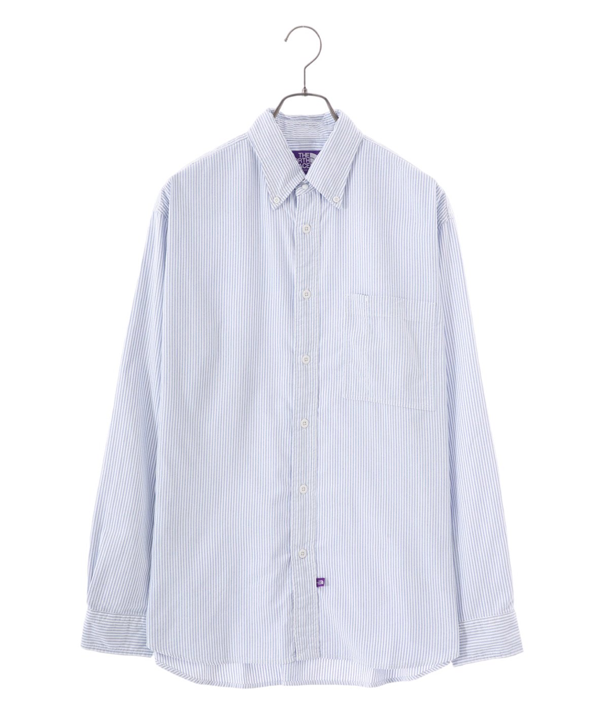 Button Down Striped Field Shirt | THE NORTH FACE PURPLE LABEL(ザ・ノースフェイス  パープルレーベル) / トップス 長袖シャツ (メンズ)の通販 - ARKnets(アークネッツ) 公式通販 【正規取扱店】