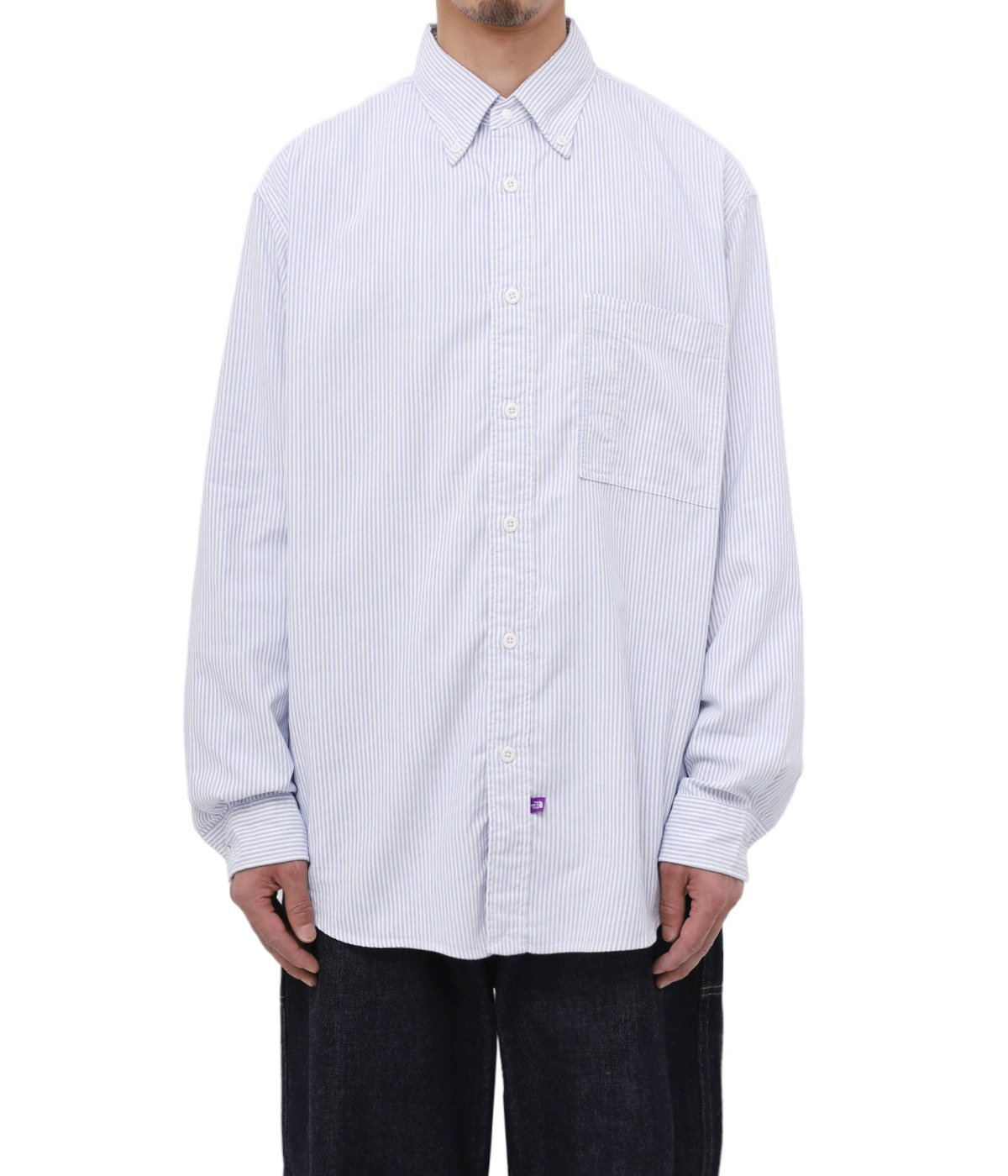 Button Down Striped Field Shirt | THE NORTH FACE PURPLE LABEL(ザ 