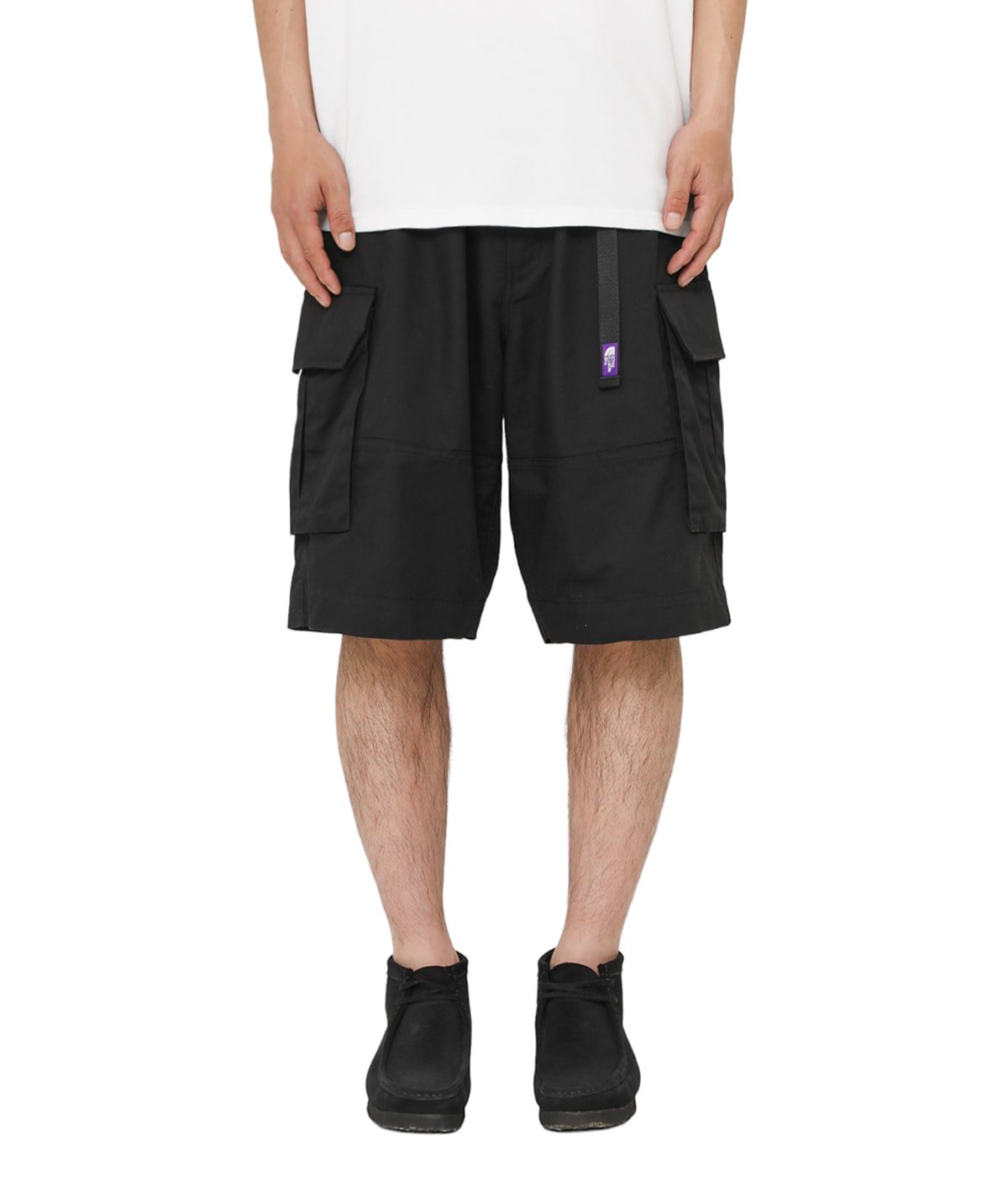 PURPLE LABEL Stretch Twill Cargo Shorts - ショートパンツ