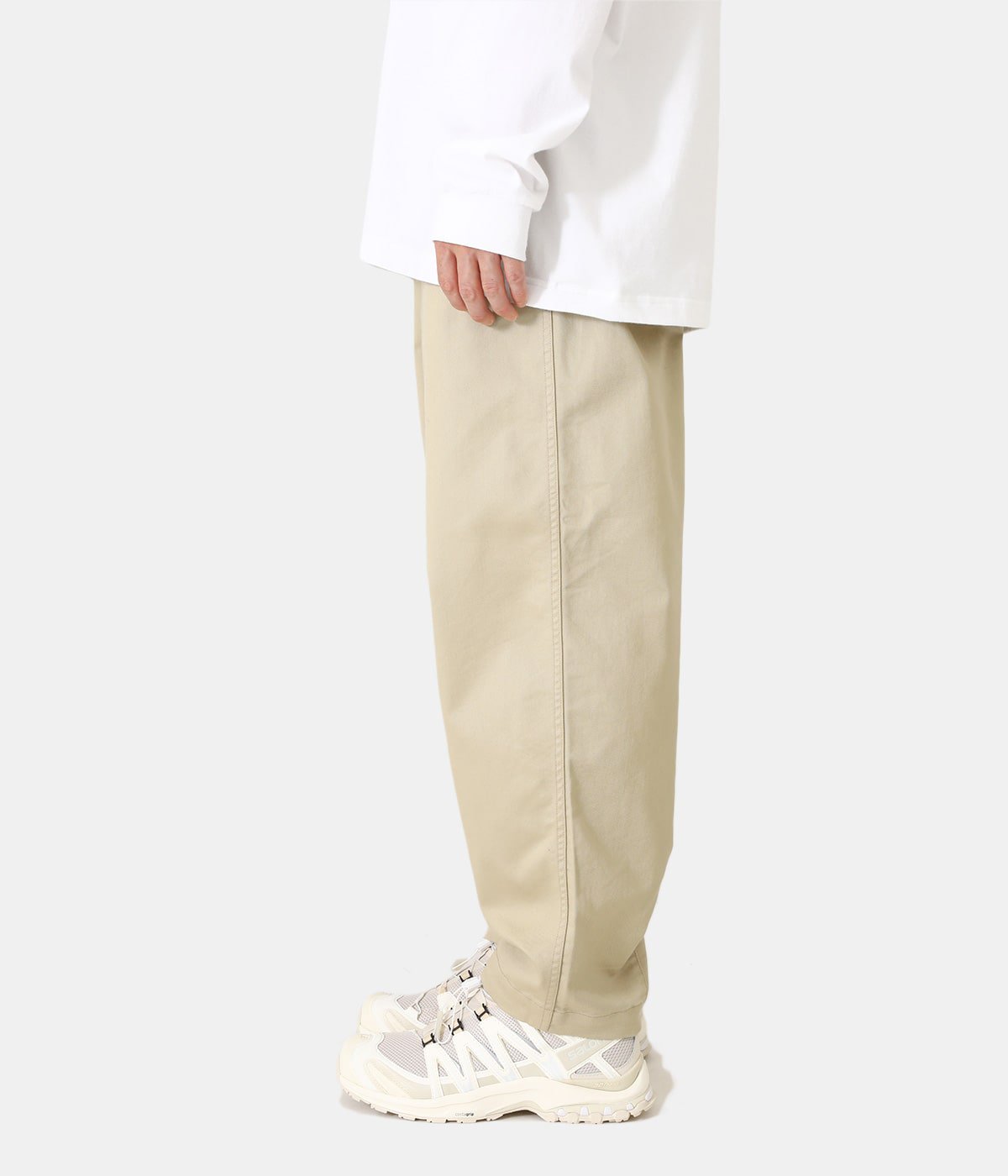 Stretch Twill Wide Tapered Pants | THE NORTH FACE PURPLE LABEL(ザ 