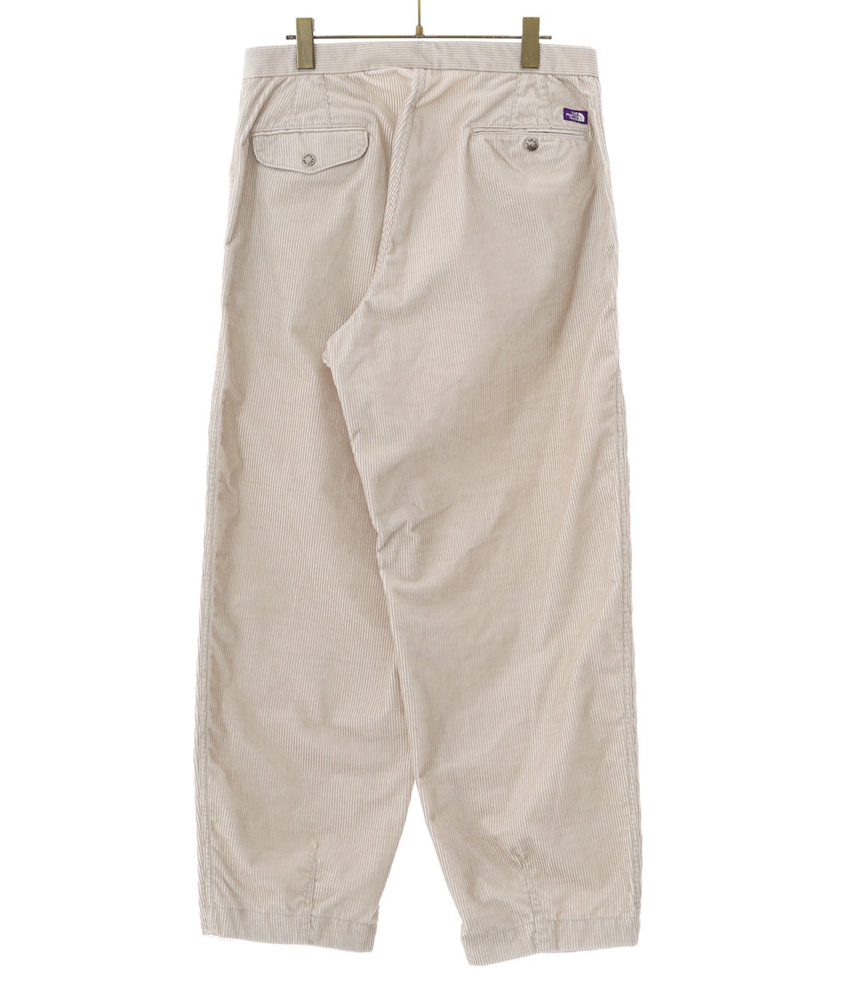 Corduroy Wide Tapered Pants | THE NORTH FACE PURPLE LABEL(ザ・ノースフェイス パープルレーベル)  / パンツ コーデュロイパンツ (メンズ)の通販 - ARKnets(アークネッツ) 公式通販 【正規取扱店】