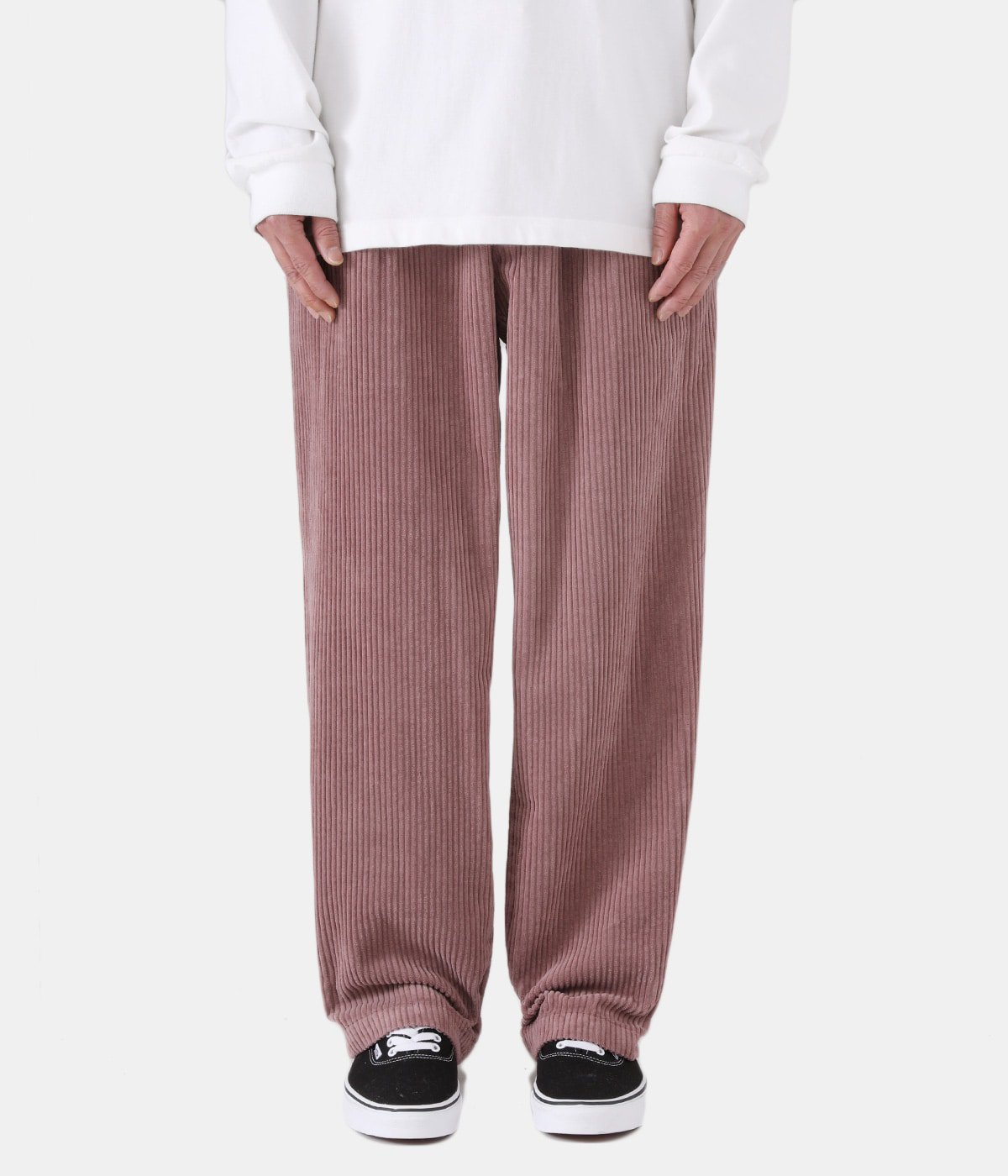 ☆新品未使用☆ Garment Dye Corduroy Wide Pants BwRw5TpMOJ