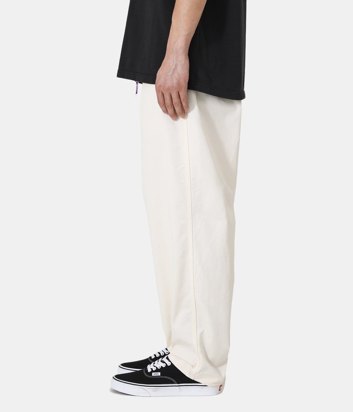 2022年最新海外Stretch Twill Wide Tapered Pants ワークパンツ