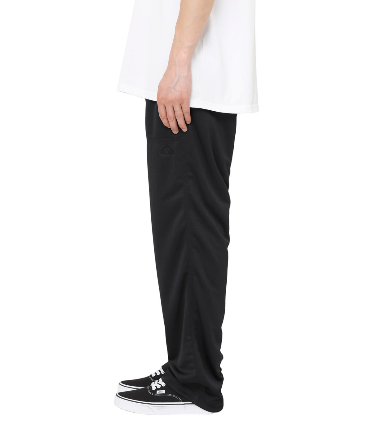 Polyester Linen Jersey Track Pants | THE NORTH FACE PURPLE LABEL