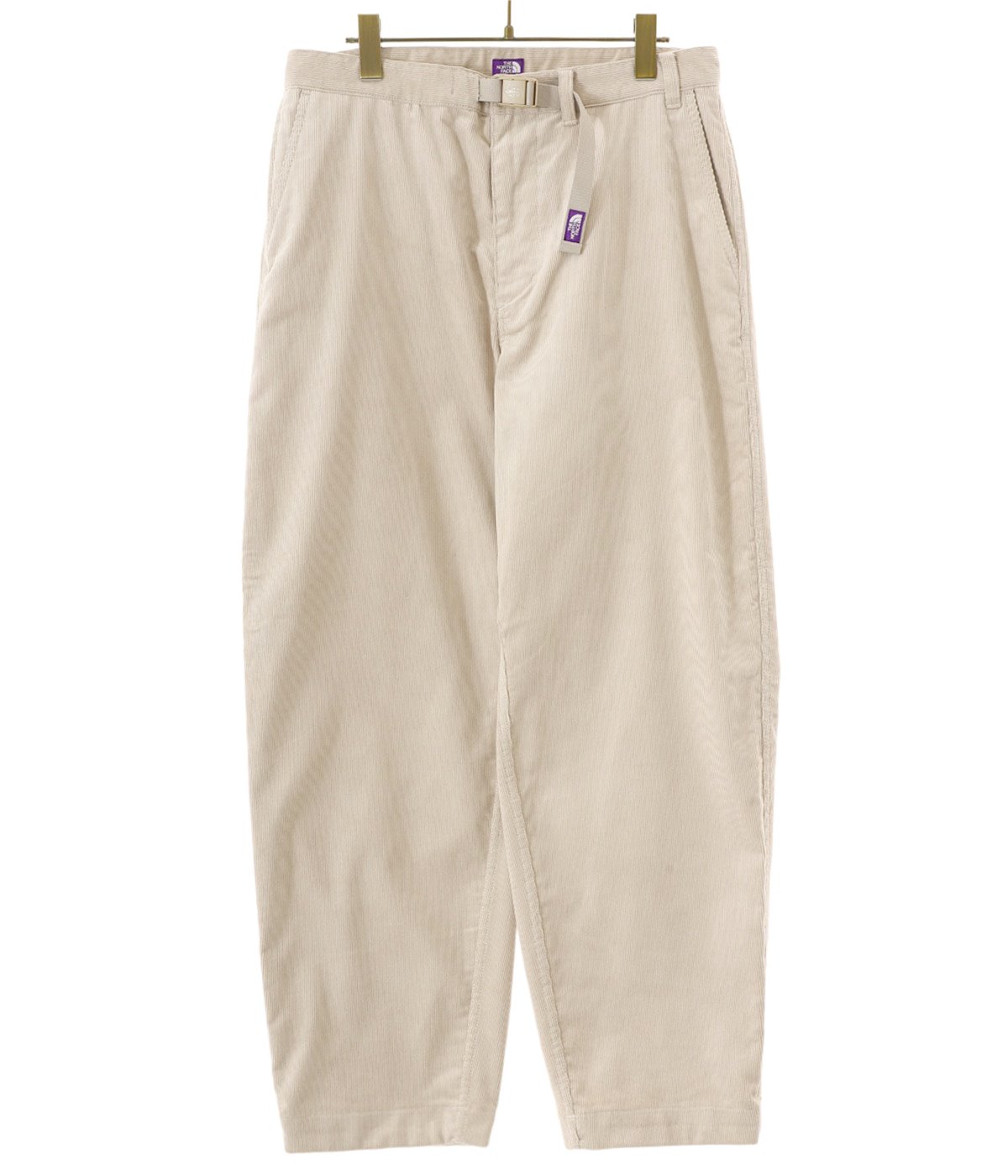 Corduroy Wide Tapered Field Pants(36)ノースフェイスパープルレーベル