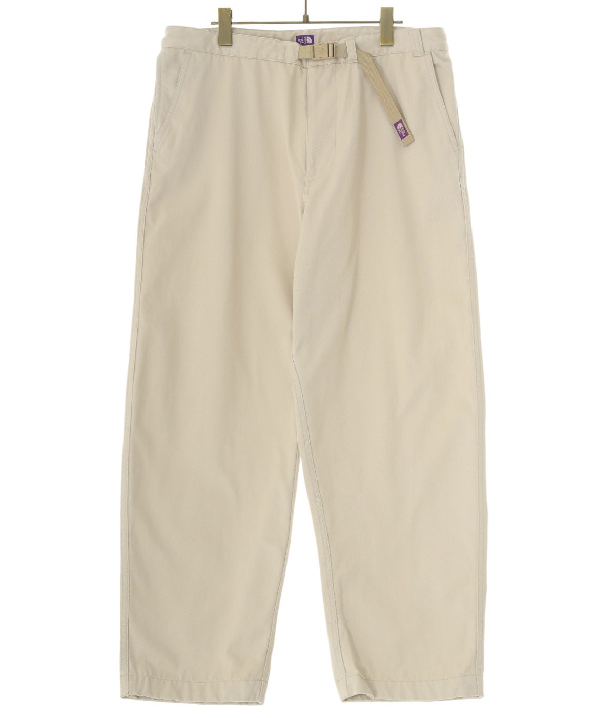 THE NORTH FACE ザノースフェイス PURPLE LABEL Chino Wide Tapered Field Pants パープルレーベル ワイドテーパードチノパンツ NT5412N ベージュ