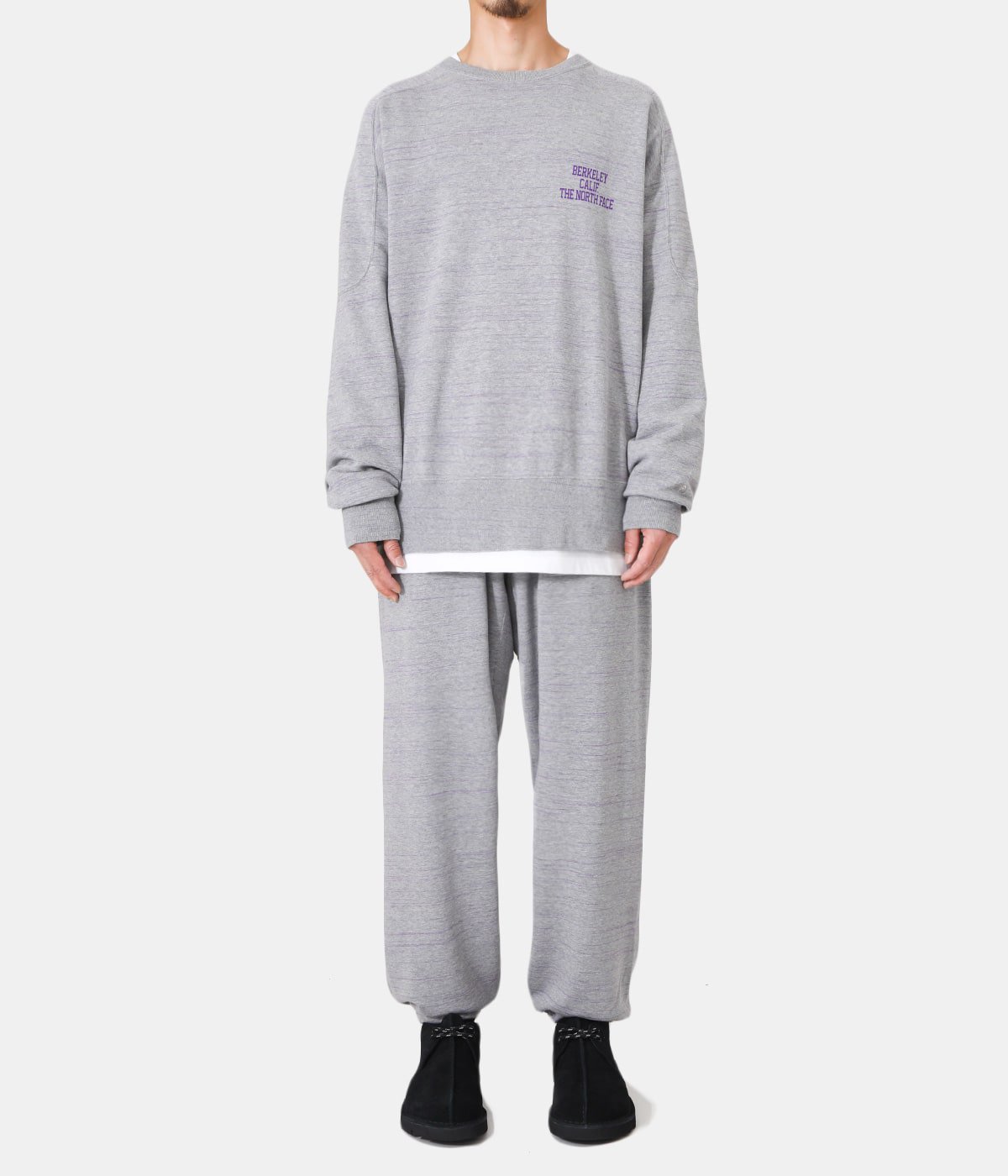 Field Crew Neck Sweat | THE NORTH FACE PURPLE LABEL(ザ・ノースフェイス パープルレーベル) /  トップス スウェット (メンズ)の通販 - ARKnets(アークネッツ) 公式通販 【正規取扱店】