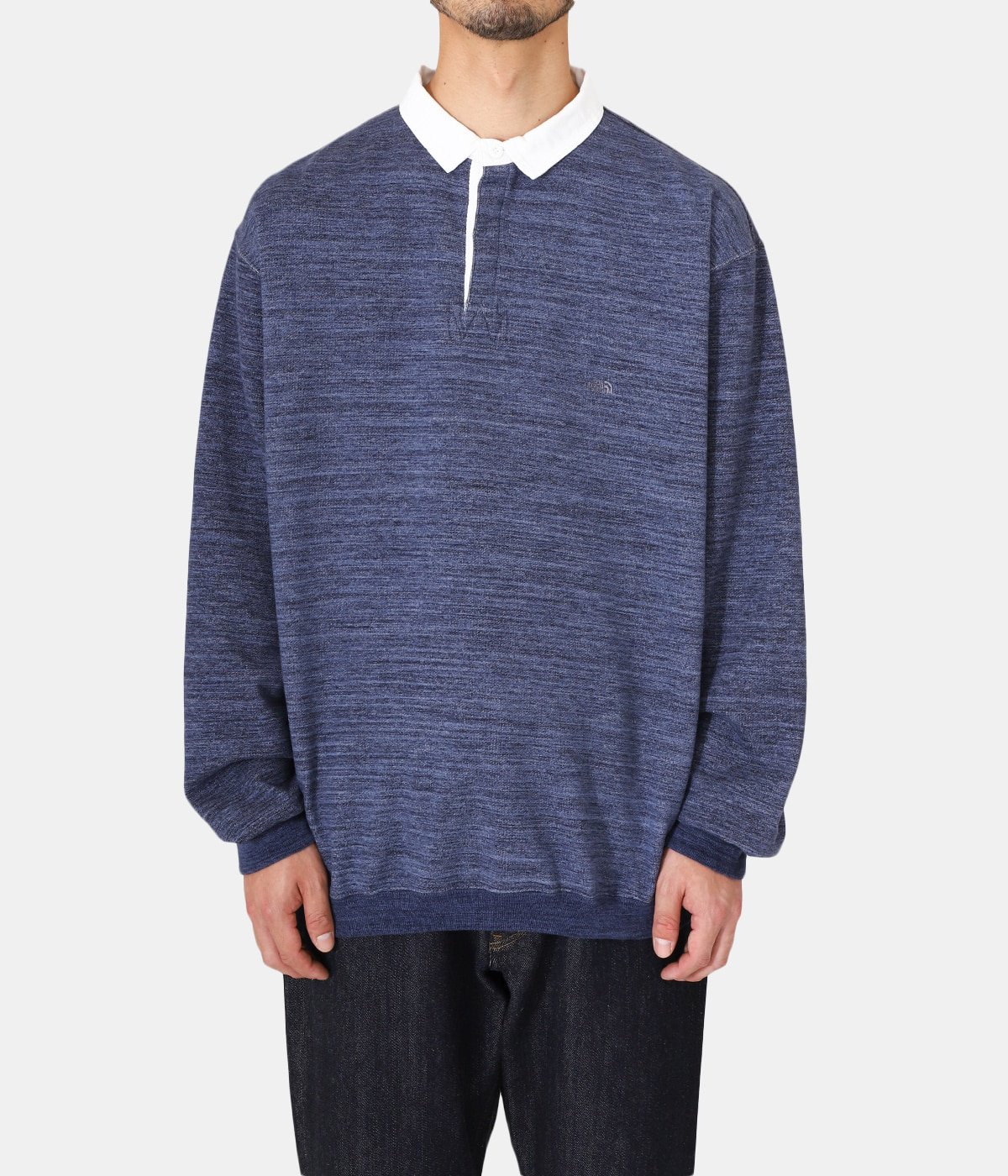 Rugby Sweatshirt | THE NORTH FACE PURPLE LABEL(ザ ノースフェイス ...