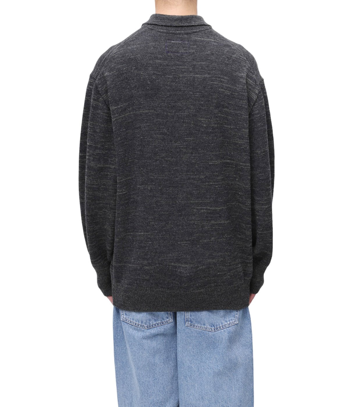 Merino Field Striped Polo Sweater | THE NORTH FACE PURPLE LABEL(ザ 