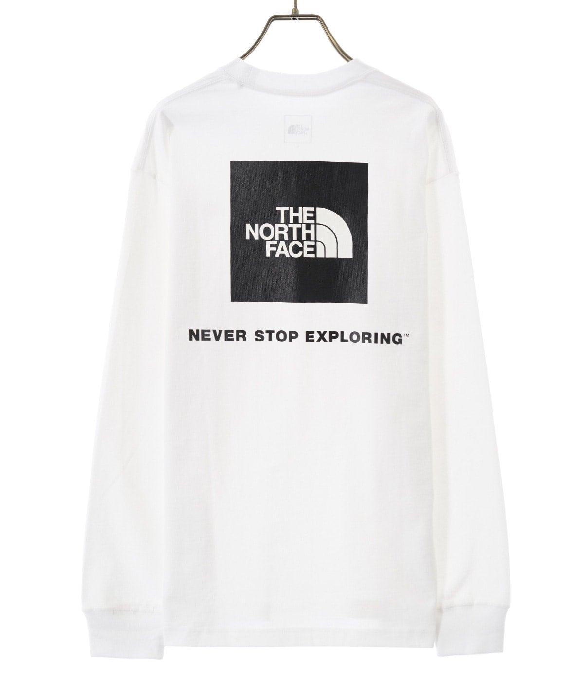 L/S Back Square Logo Tee | THE NORTH FACE(ザ ノースフェイス) / トップス カットソー長袖