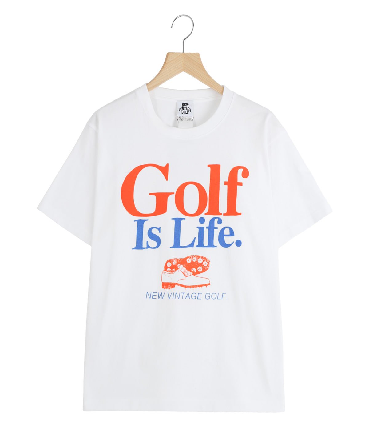 NVG Golf is Life T-Shirt | NEW VINTAGE GOLF(ニュービンテージゴルフ
