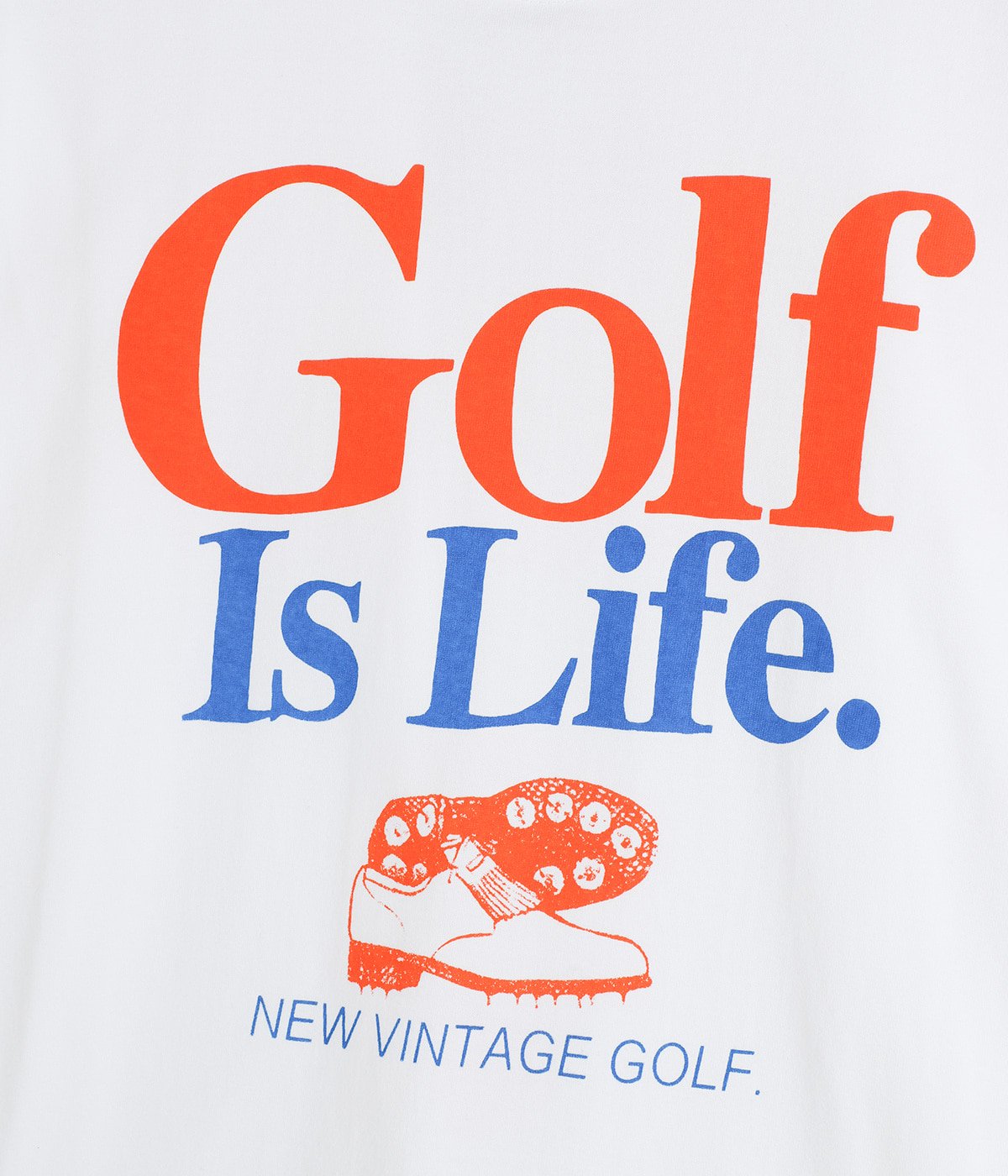 NVG Golf is Life T-Shirt | NEW VINTAGE GOLF(ニュービンテージゴルフ