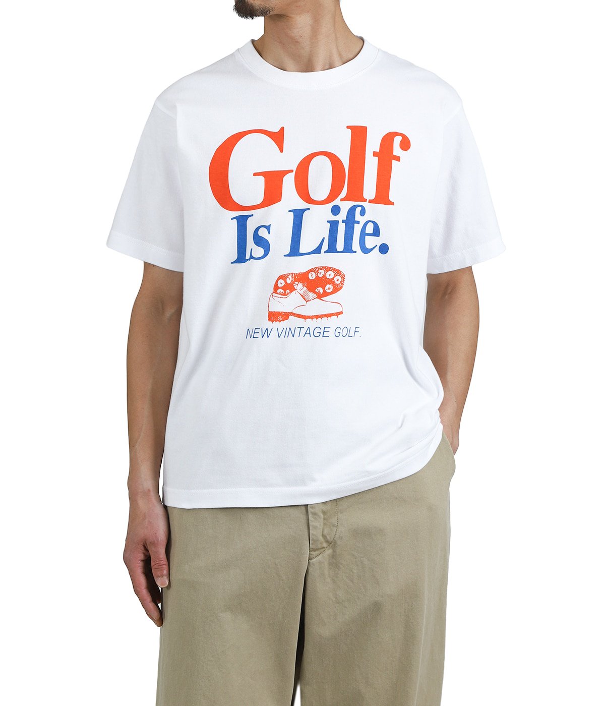 NVG Golf is Life T-Shirt | NEW VINTAGE GOLF(ニュービンテージゴルフ