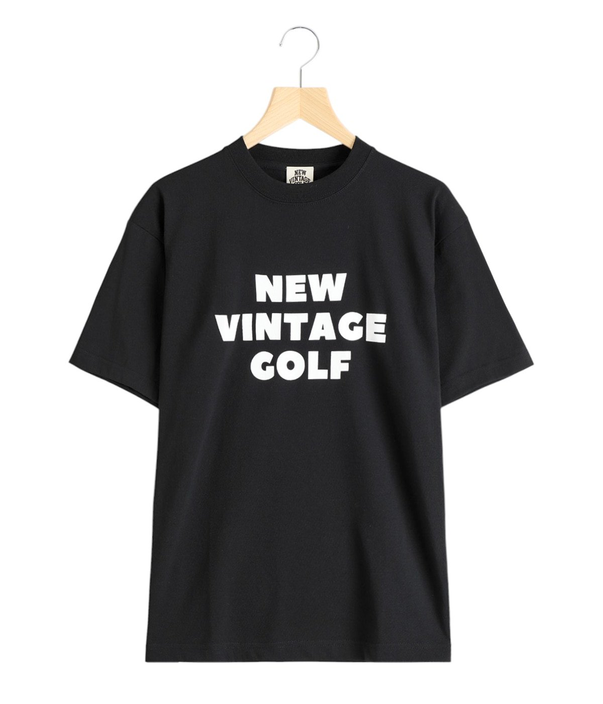 NVG “NO LECTURE“ T-Shirt | NEW VINTAGE GOLF(ニュービンテージ