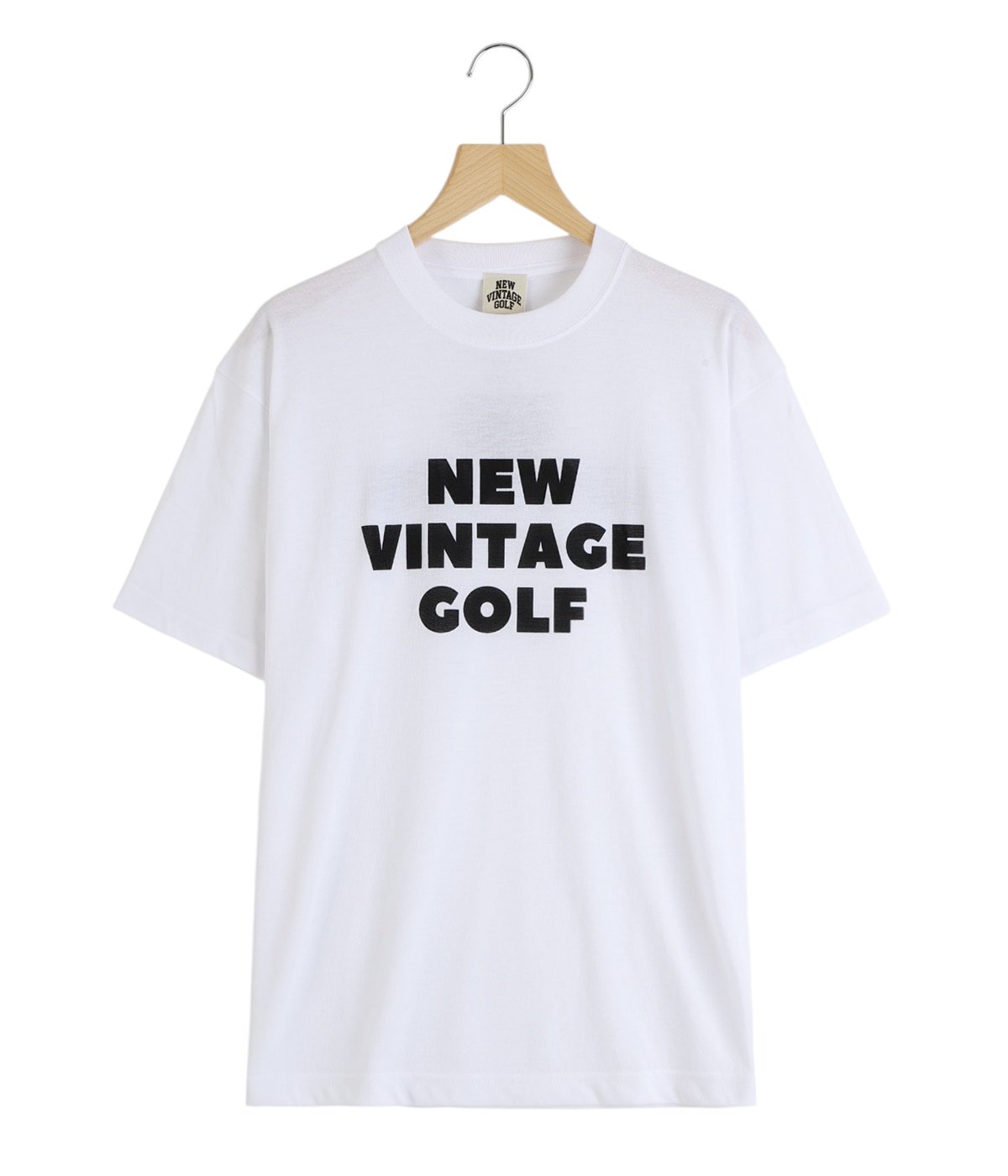 NVG “NO LECTURE“ T-Shirt | NEW VINTAGE GOLF(ニュービンテージ