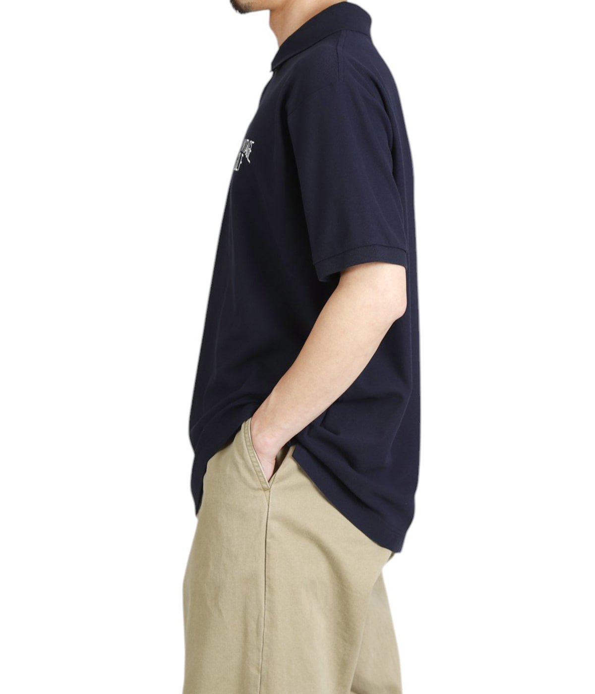 Golfickers new vintage golf ポロシャツ NVG-0308-nav-01.jpg