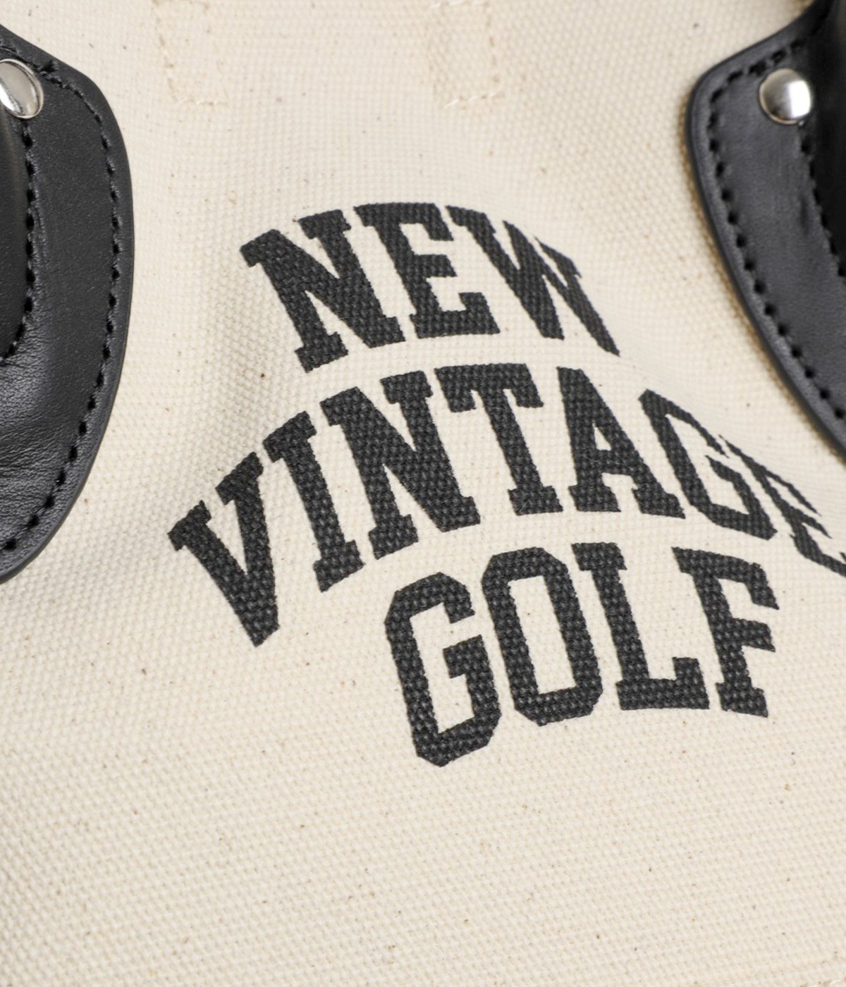 NVG Leather Handle Golf Cart Bag | NEW VINTAGE GOLF(ニュー