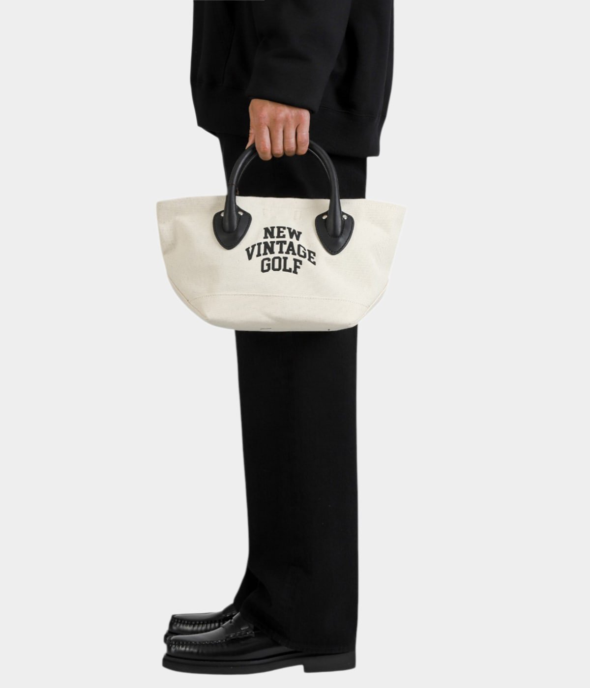 NVG Leather Handle Golf Cart Bag | NEW VINTAGE GOLF(ニュー