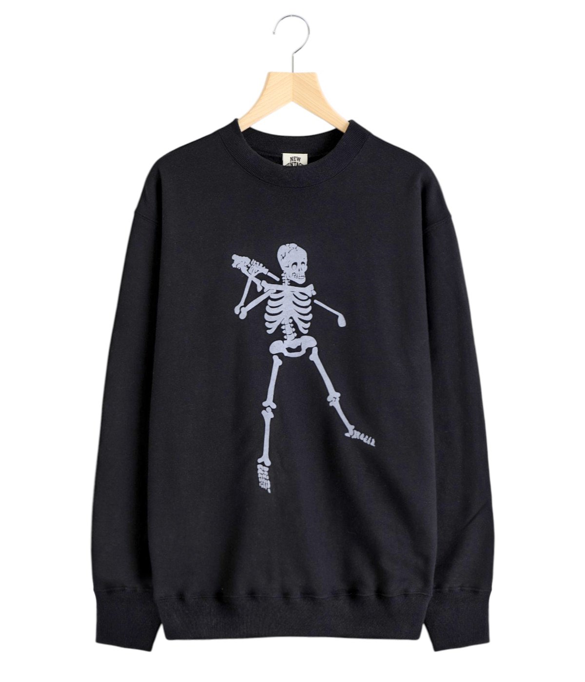 NVG Skull Golfer Sweat Crew | NEW VINTAGE GOLF(ニュー