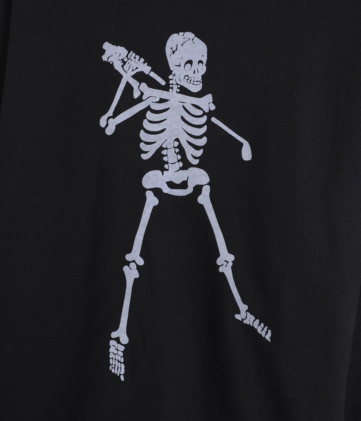 NVG Skull Golfer Sweat Crew | NEW VINTAGE GOLF(ニュー