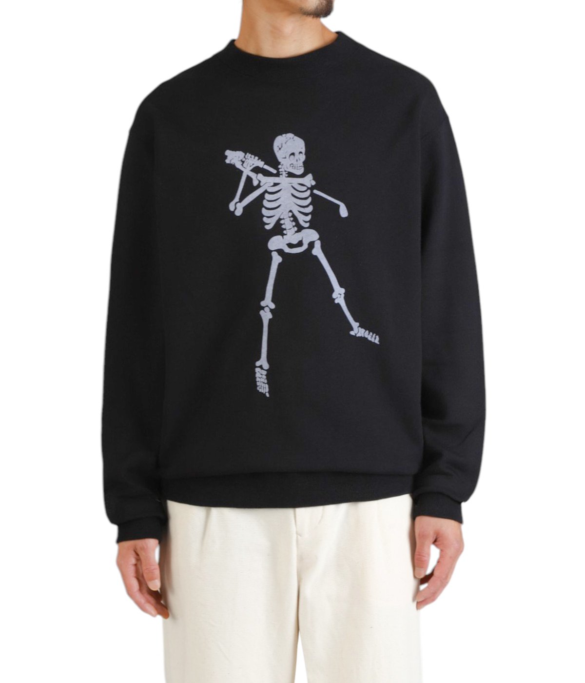 NVG Skull Golfer Sweat Crew | NEW VINTAGE GOLF(ニュー