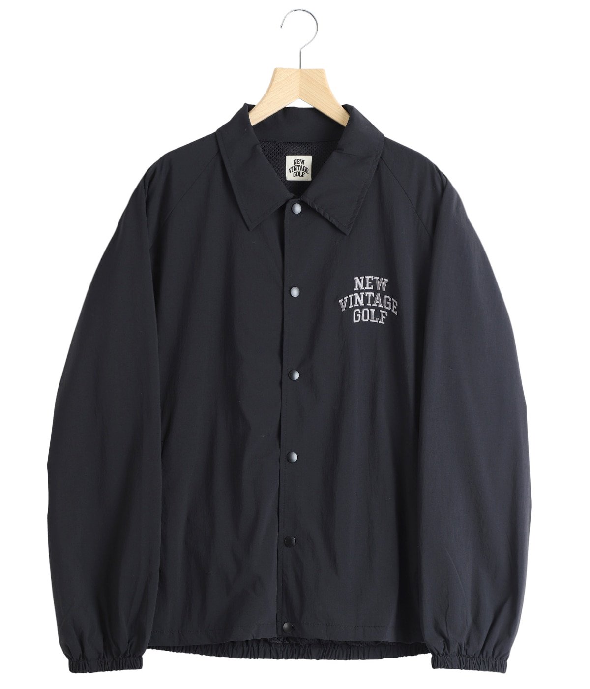 NVG Strech Coach Jacket | NEW VINTAGE GOLF(ニュービンテージゴルフ