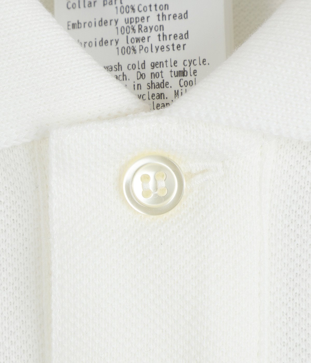 NVG Embroidered Polo Shirt | NEW VINTAGE GOLF(ニュービンテージ