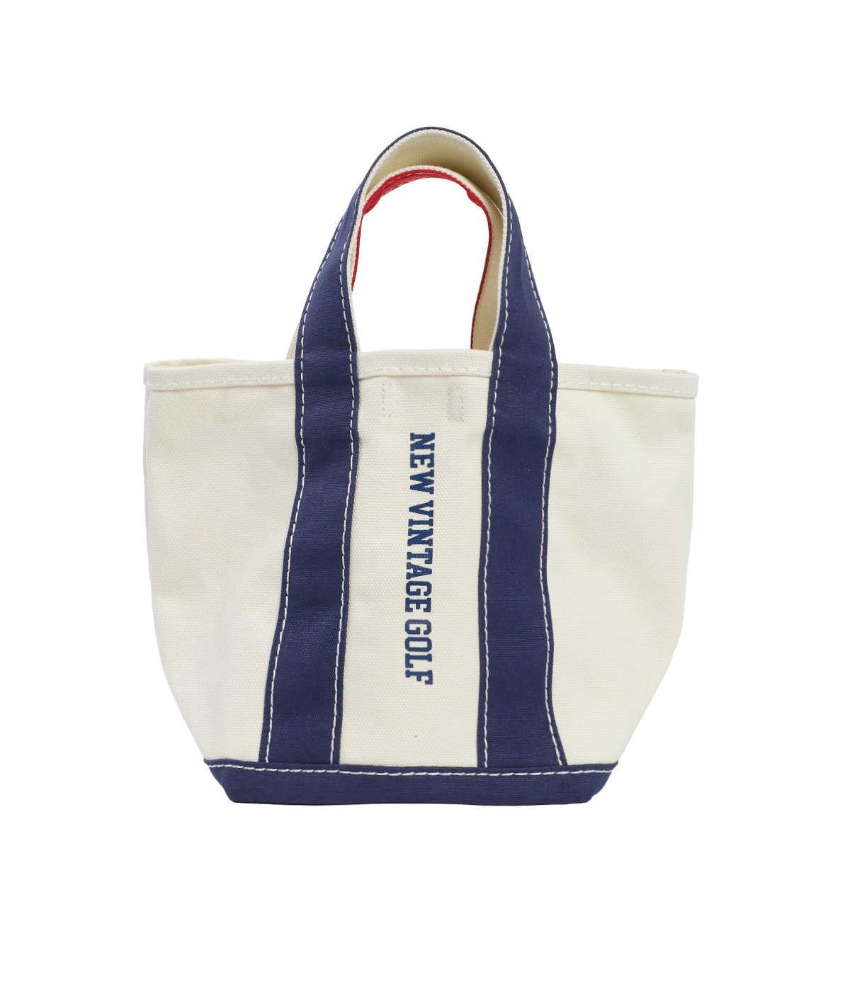 未使用　NEW VINTAGE GOLF カートバッグ　キャンバス　舟形トート NVG Canvas Cart bag | NEW VINTAGE GOLF(ニュービンテージゴルフ