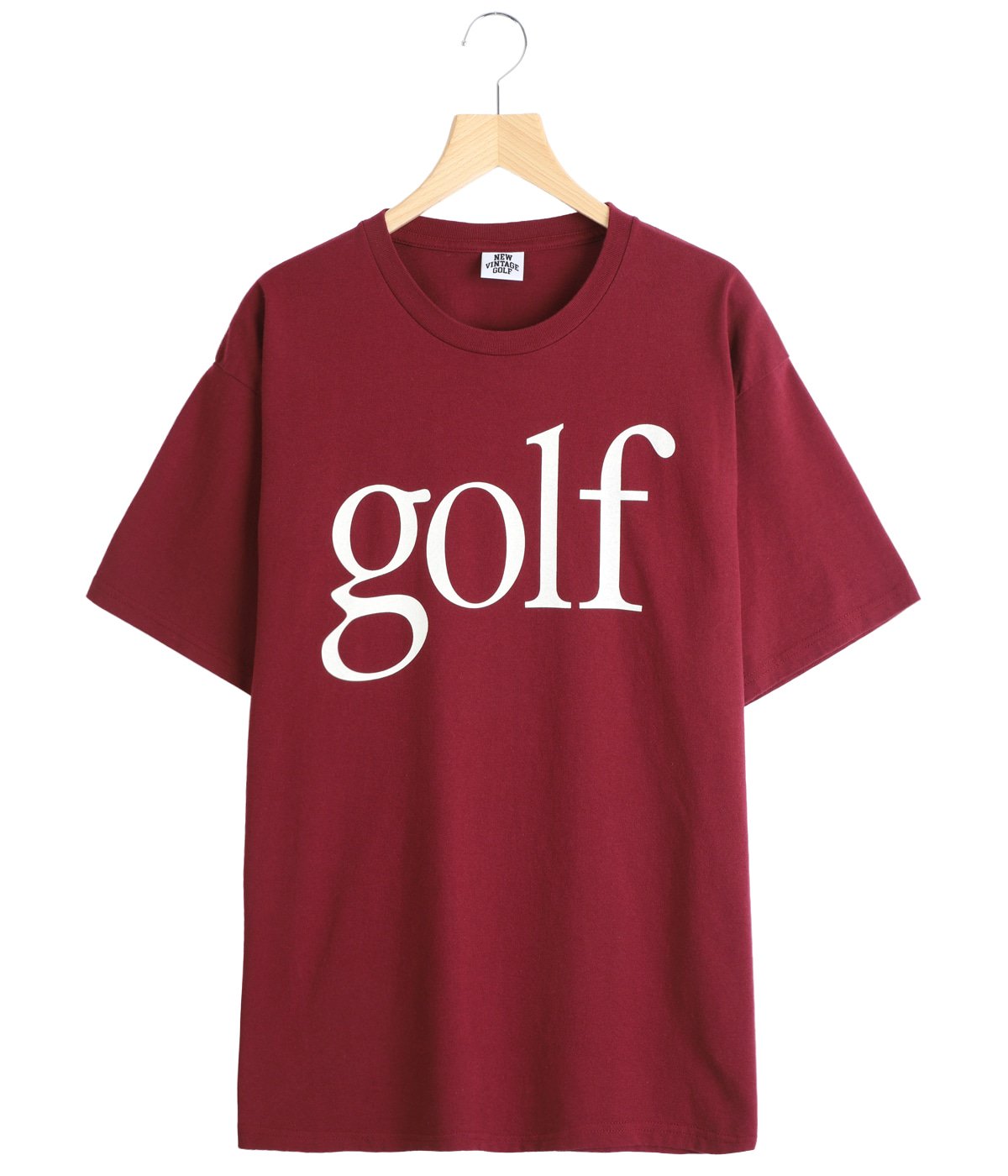 NVG “golf“ T-Shirt | NEW VINTAGE GOLF(ニュービンテージゴルフ