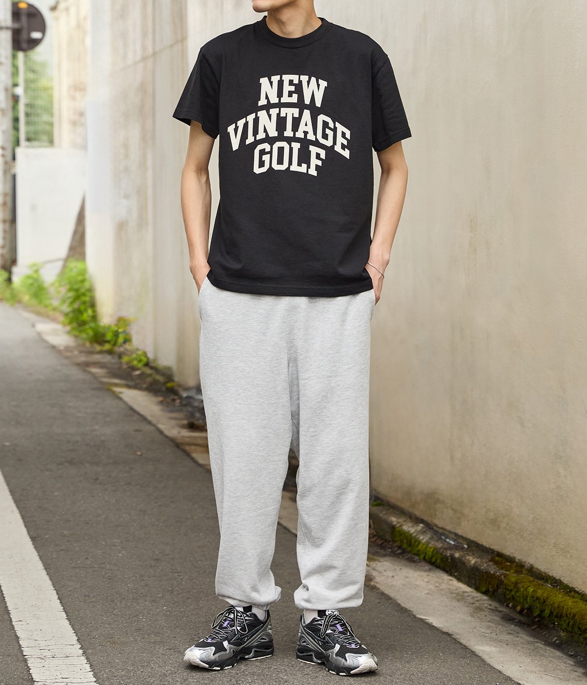 model（179cm） 着用サイズ：L
